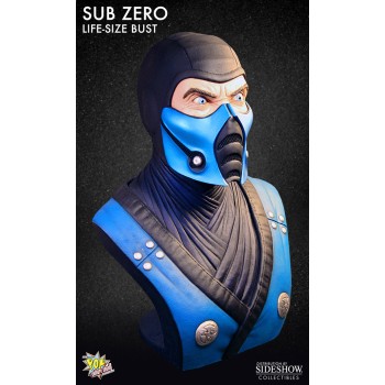 Mortal Kombat Sub-Zero Life Size Bust 56cm